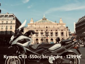 KYMCO CV3