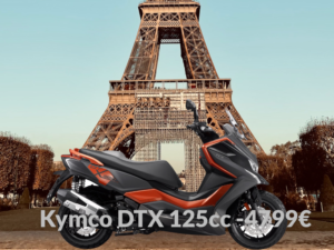 Kymco DTX 125