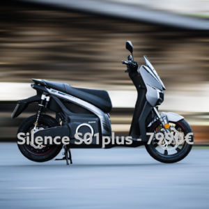 scooter silence plus