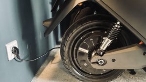 segway en charge